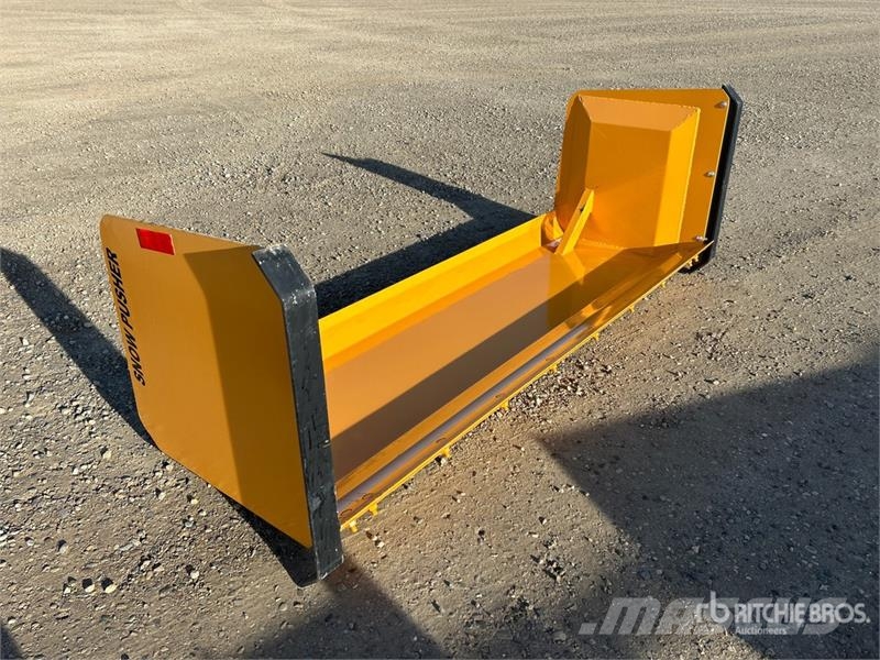 Industrias America SP08 96 in Skid Steer Snow Pusher حراثات ونصول الجليد