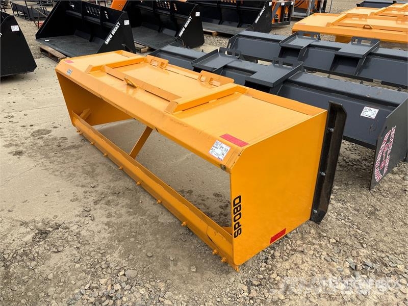 Industrias America SP08D 96 in Skid Steer Snow Pusher (Unused) Snežne daske i plugovi
