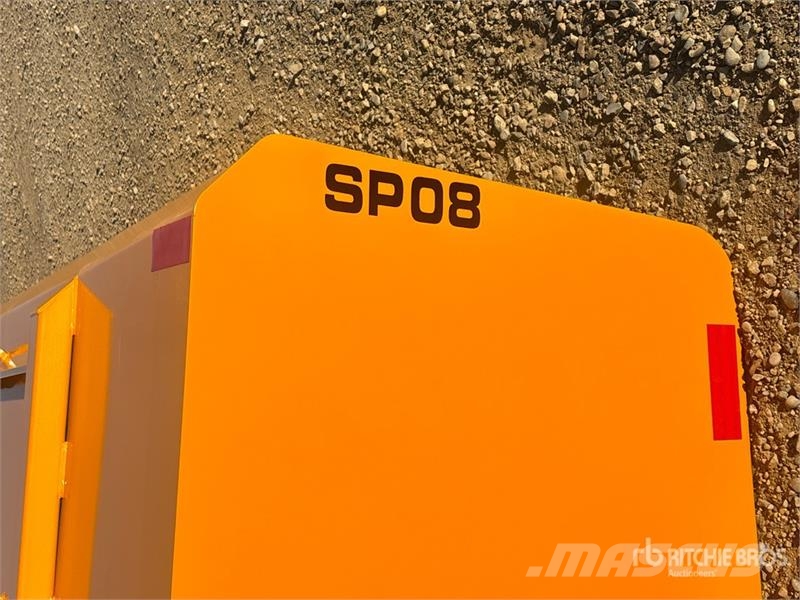 Industrias America SP08 96 in Skid Steer Snow Pusher حراثات ونصول الجليد
