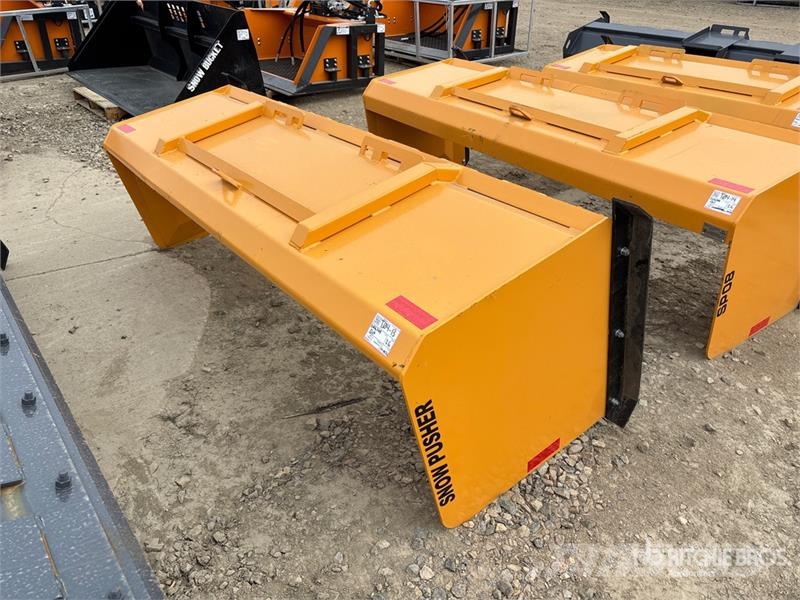 Industrias America SP08 96 in Skid Steer Snow Pusher (Unused) حراثات ونصول الجليد