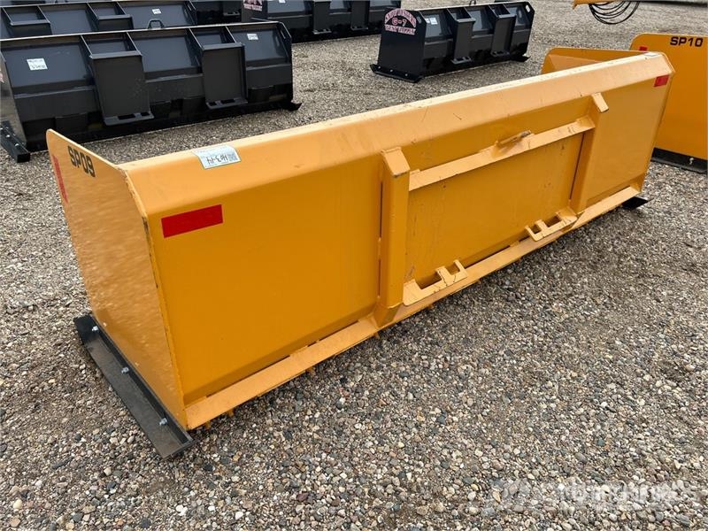 Industrias America SP09 108 in Skid Steer Snow Pusher (Unused) Снігоочищувальні ножі та плуги
