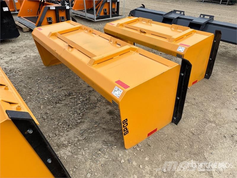Industrias America SP08 96 in Skid Steer Snow Pusher (Unused) Снежные отвалы и плуги