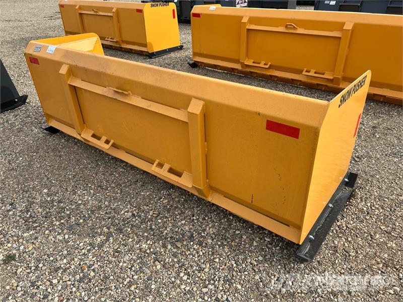Industrias America SP08 96 in Skid Steer Snow Pusher (Unused) Снігоочищувальні ножі та плуги