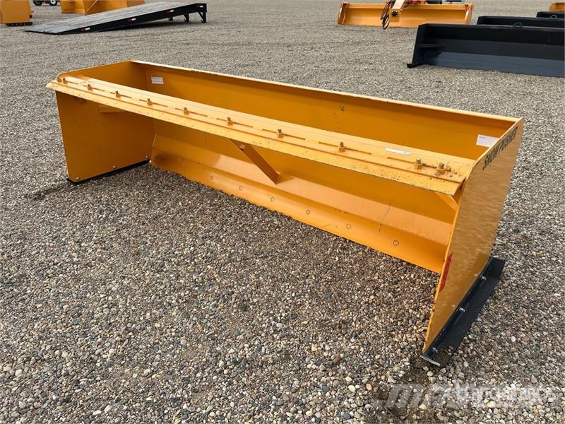 Industrias America SP09D 108 in Skid Steer Snow Pusher (Unused) Снігоочищувальні ножі та плуги
