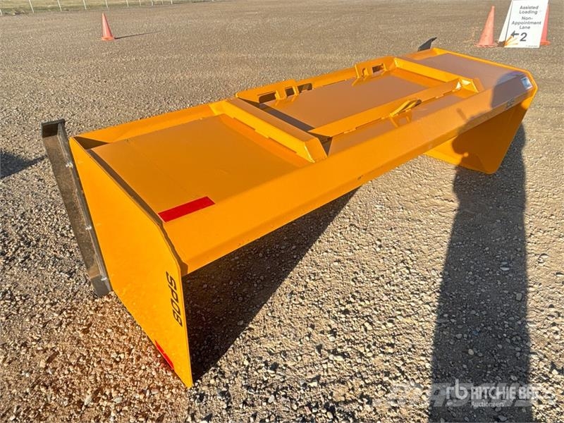 Industrias America SP08 96 in Skid Steer Snow Pusher حراثات ونصول الجليد