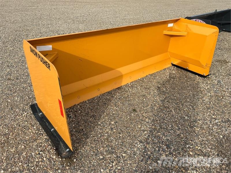 Industrias America SP08 96 in Skid Steer Snow Pusher (Unused) Снігоочищувальні ножі та плуги
