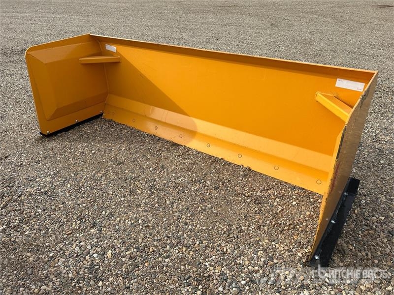 Industrias America SP08 96 in Skid Steer Snow Pusher (Unused) Снігоочищувальні ножі та плуги