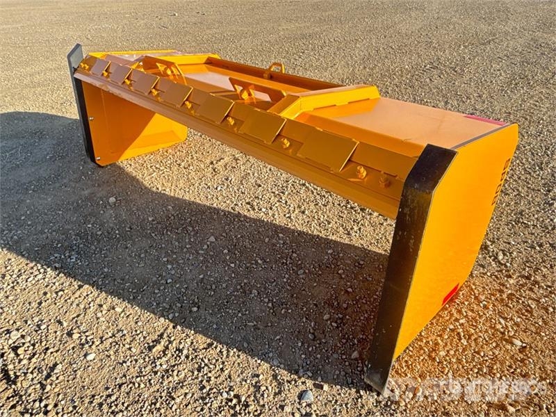 Industrias America SP08 96 in Skid Steer Snow Pusher حراثات ونصول الجليد