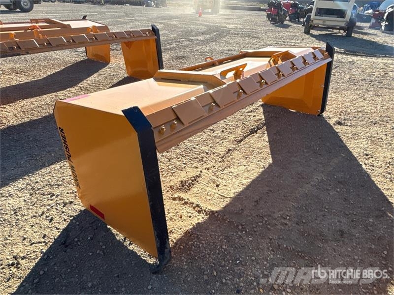 Industrias America SP09 108 in Skid Steer Snow Pusher Sniego peiliai ir valytuvai