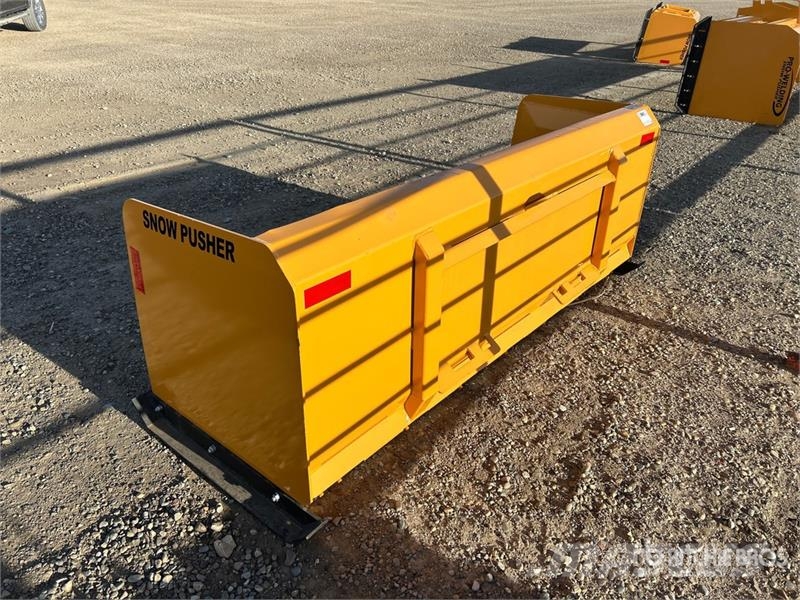 Industrias America SP07 84 in Skid Steer Snow Pusher (Unused) حراثات ونصول الجليد
