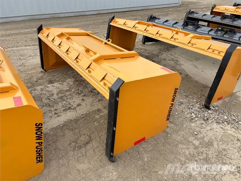 Industrias America SP08 96 in Skid Steer Snow Pusher (Unused) Снежные отвалы и плуги