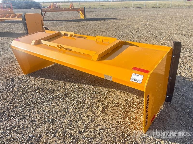 Industrias America SP08 96 in Skid Steer Snow Pusher حراثات ونصول الجليد