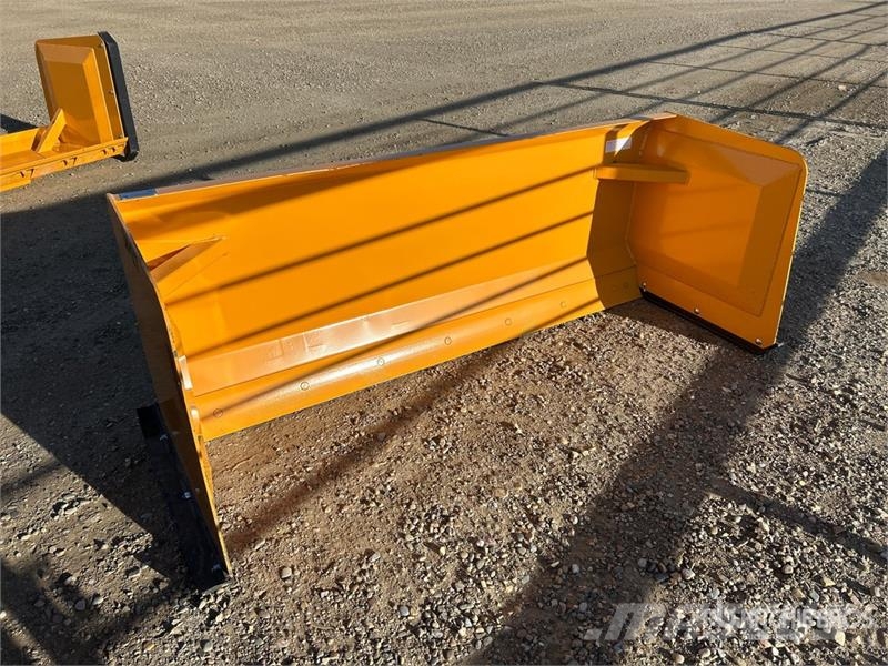 Industrias America SP07 84 in Skid Steer Snow Pusher (Unused) حراثات ونصول الجليد