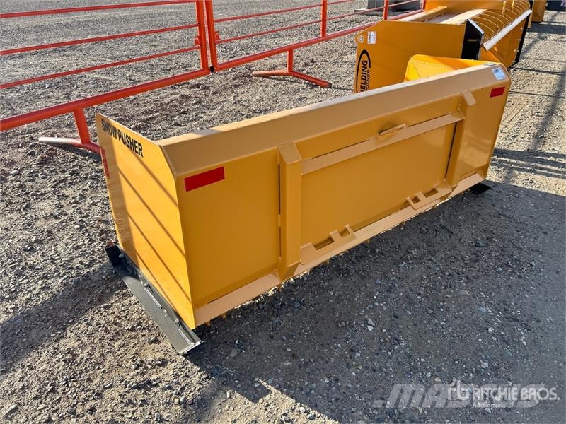 Industrias America SP07 84 in Skid Steer Snow Pusher (Unused) حراثات ونصول الجليد