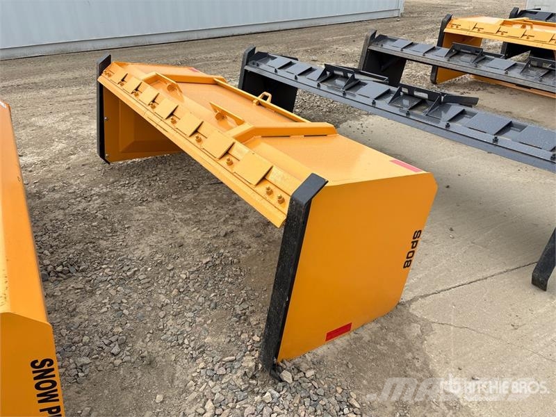 Industrias America SP08 96 in Skid Steer Snow Pusher (Unused) حراثات ونصول الجليد
