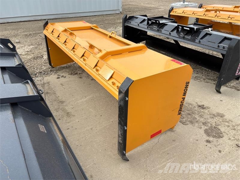 Industrias America SP08D 96 in Skid Steer Snow Pusher (Unused) Snežne daske i plugovi