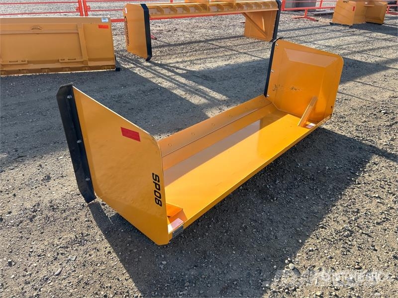 Industrias America SP08 96 in Skid Steer Snow Pusher حراثات ونصول الجليد
