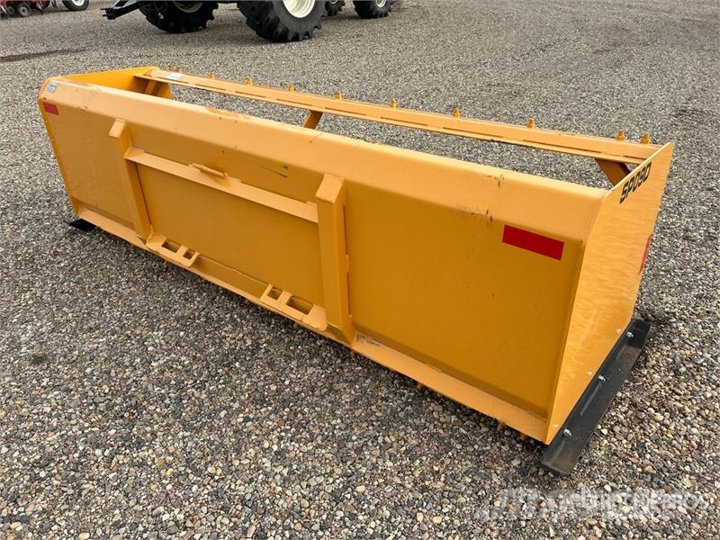 Industrias America SP09D 108 in Skid Steer Snow Pusher (Unused) Снігоочищувальні ножі та плуги