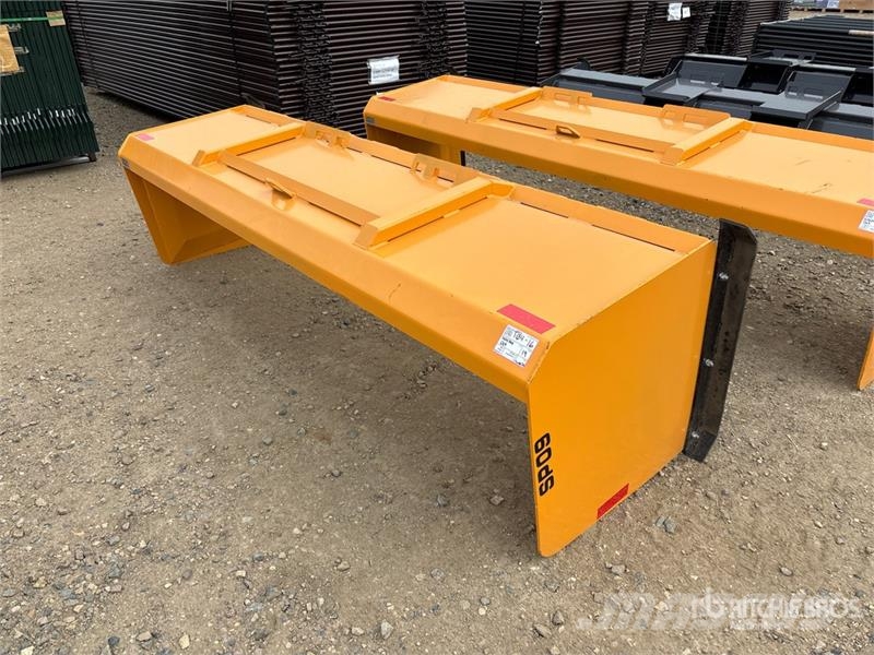 Industrias America SP09 108 in Skid Steer Snow Pusher (Unused) حراثات ونصول الجليد