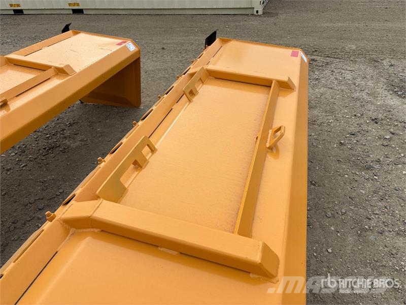 Industrias America SP09 108 in Skid Steer Snow Pusher (Unused) حراثات ونصول الجليد