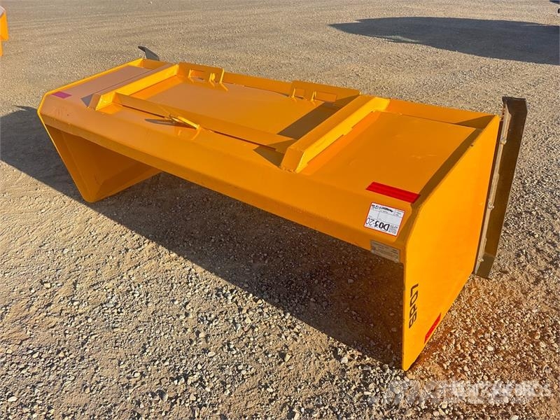 Industrias America SP07 84 in Skid Steer Snow Pusher حراثات ونصول الجليد