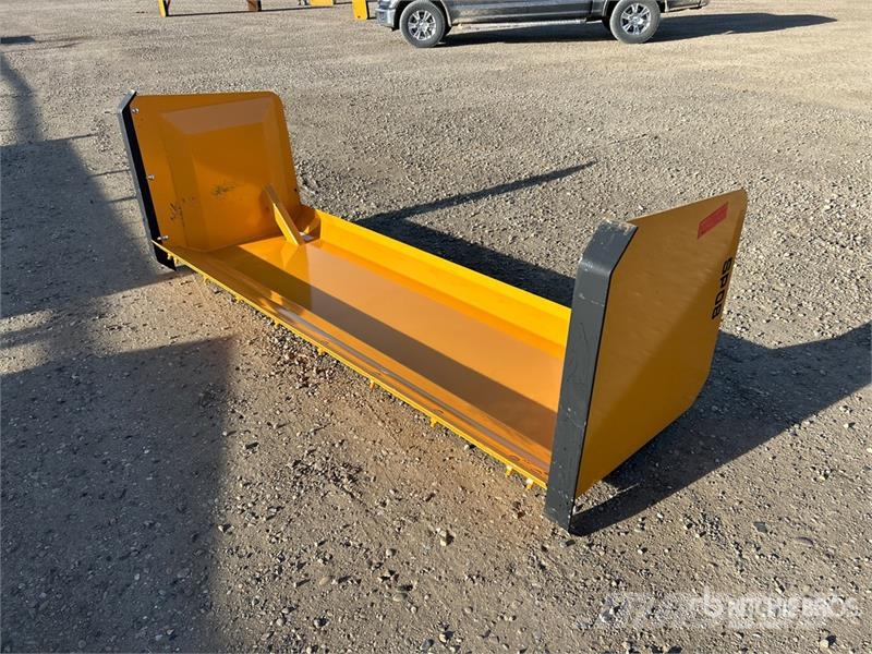 Industrias America SP08 96 in Skid Steer Snow Pusher حراثات ونصول الجليد