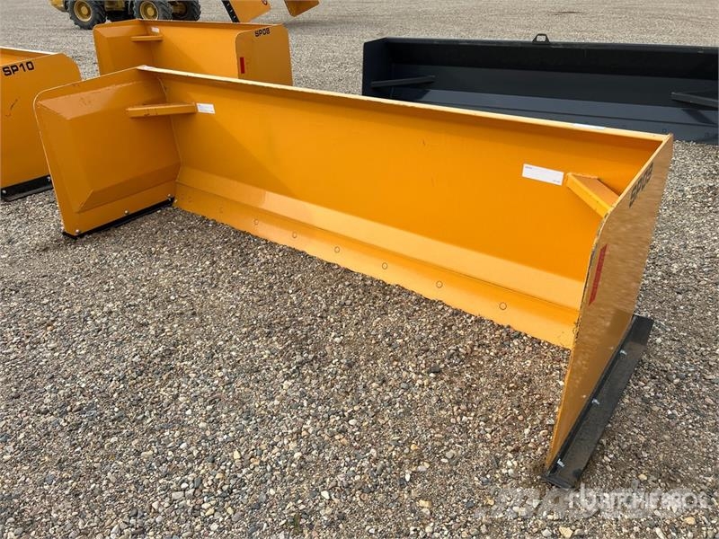 Industrias America SP09 108 in Skid Steer Snow Pusher (Unused) Снігоочищувальні ножі та плуги