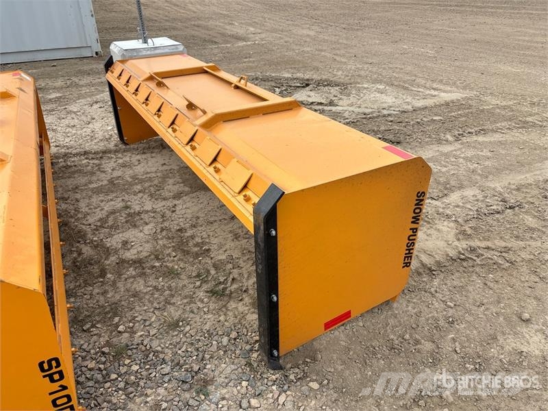 Industrias America SP10D 120 in Skid Steer Snow Pusher (Unused) Snežne deske in plugi