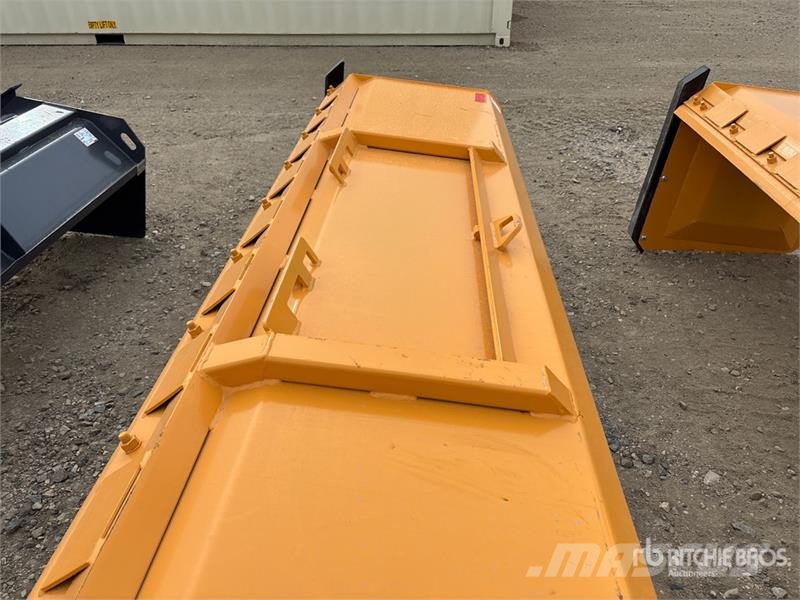 Industrias America SP10 120 in Skid Steer Snow Pusher (Unused) Снежные отвалы и плуги