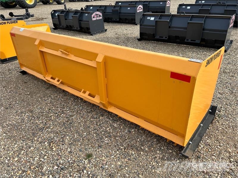 Industrias America SP10 120 in Skid Steer Snow Pusher (Unused) Снігоочищувальні ножі та плуги