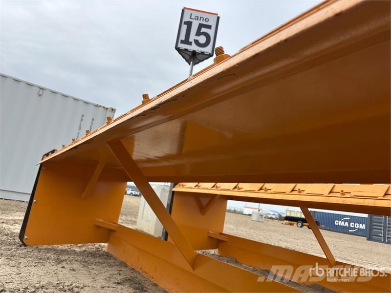 Industrias America SP10D 120 in Skid Steer Snow Pusher (Unused) حراثات ونصول الجليد