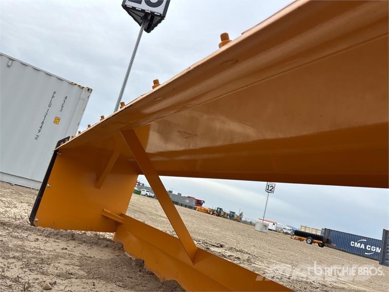 Industrias America SP10D 120 in Skid Steer Snow Pusher (Unused) Snežne deske in plugi
