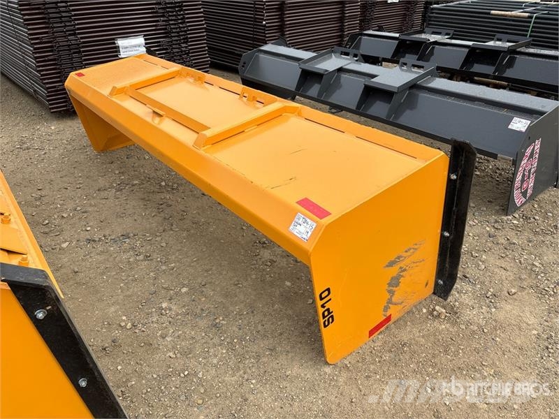 Industrias America SP10 120 in Skid Steer Snow Pusher (Unused) Снежные отвалы и плуги