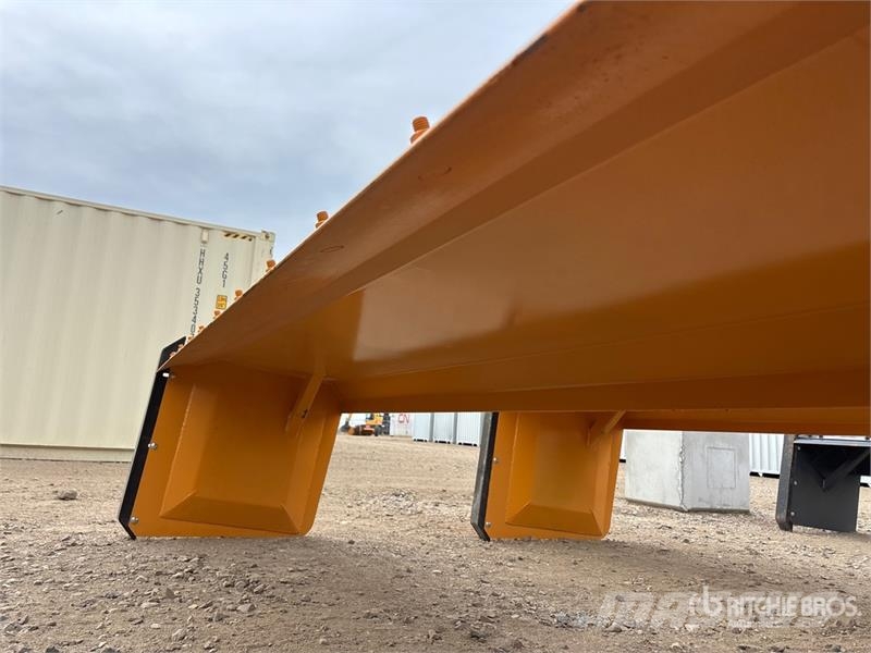 Industrias America SP10 120 in Skid Steer Snow Pusher (Unused) Снежные отвалы и плуги