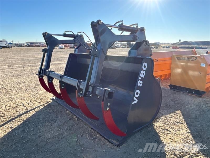 Industrias America V08BG 96 in Wheel Loader Grapple خطاطيف