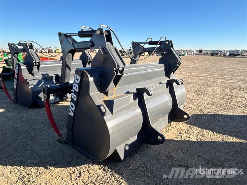 Industrias America V08BG 96 in Wheel Loader Grapple خطاطيف