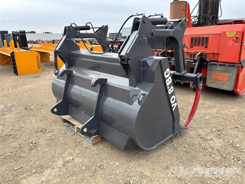 Industrias America V08BG 96 in Q/C General Purpose Wheel Loader Grapp 兩爪吊夾
