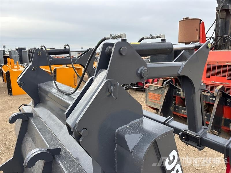 Industrias America V08BG 96 in Q/C General Purpose Wheel Loader Grapp 兩爪吊夾