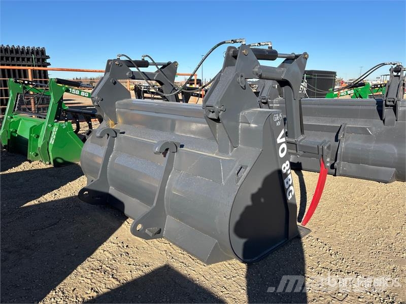 Industrias America V08BG 96 in Wheel Loader Grapple خطاطيف