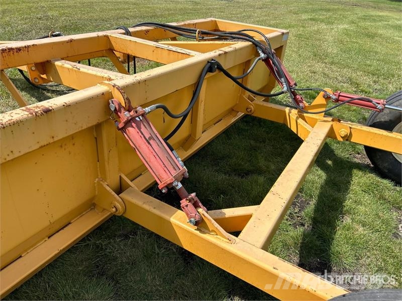 Industries America 120 in Box Scraper Drugi deli