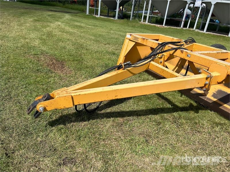 Industries America 120 in Box Scraper Drugi deli