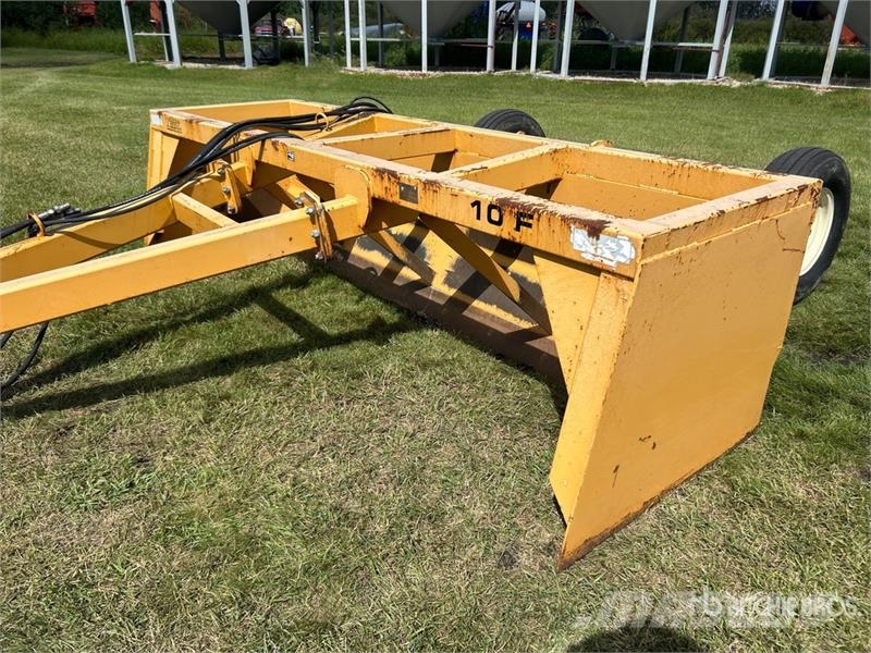 Industries America 120 in Box Scraper Drugi deli