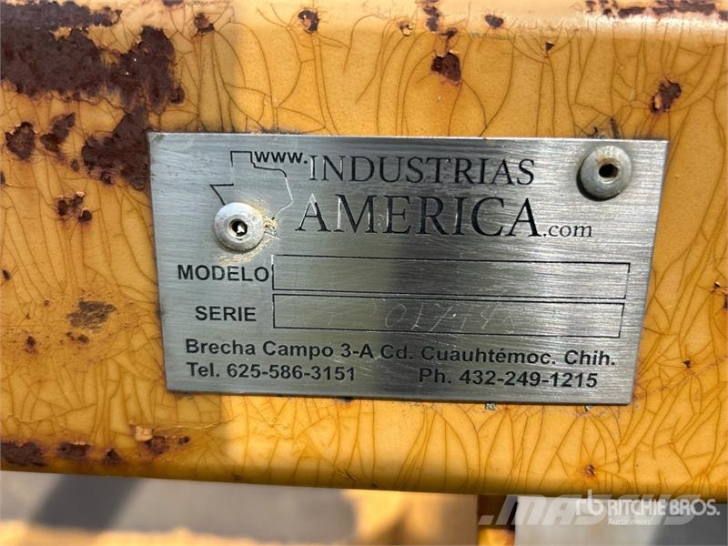 Industries America 120 in Box Scraper Drugi deli
