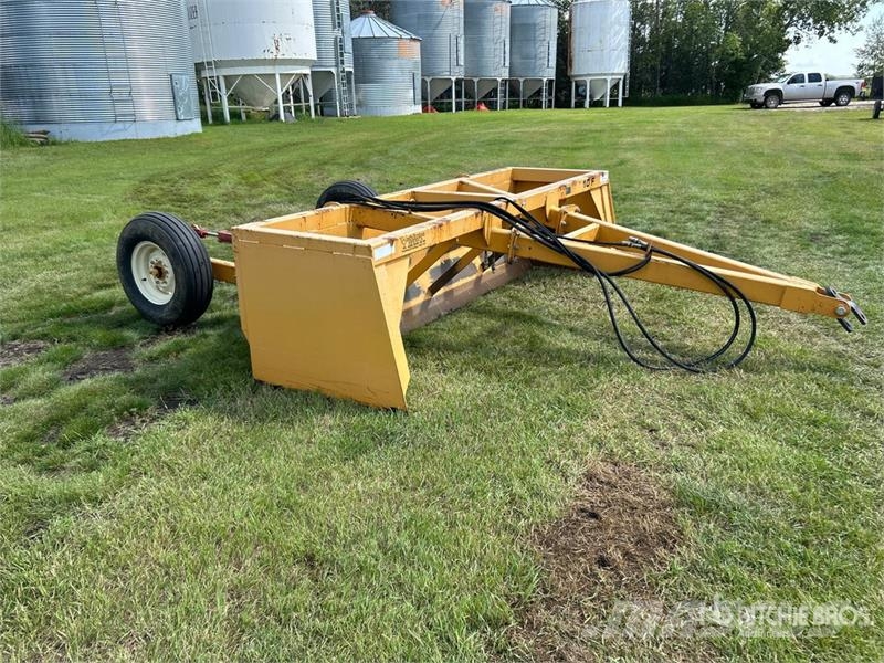 Industries America 120 in Box Scraper Drugi deli