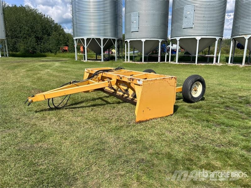 Industries America 120 in Box Scraper Drugi deli