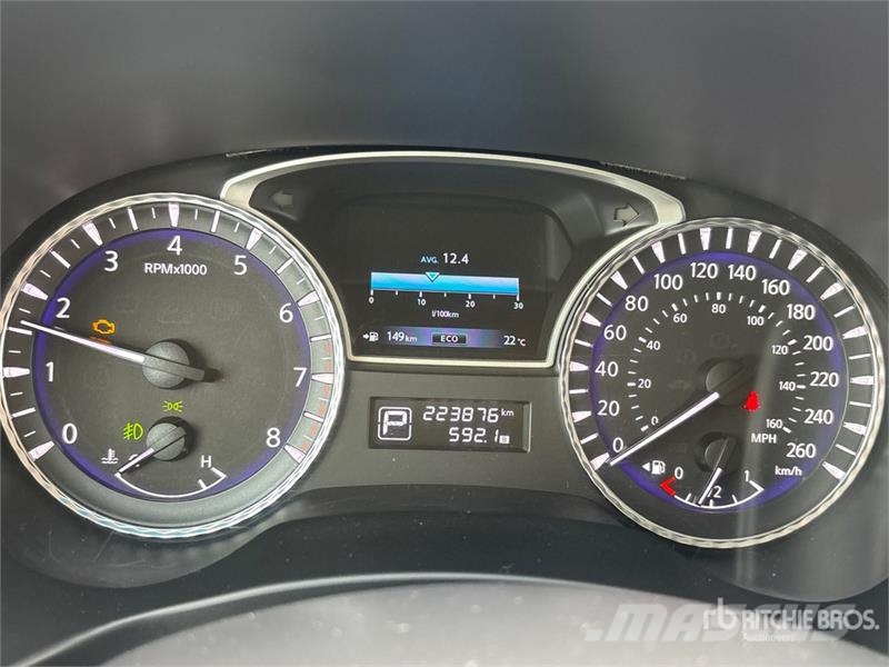 Infiniti JX35 AWD SUV Personbiler