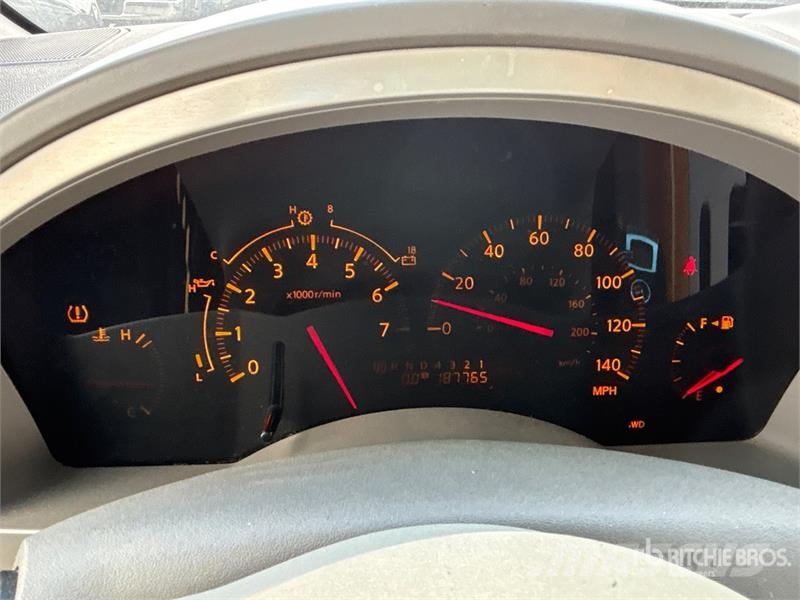 Infinity QX56 4WD SUV Auto