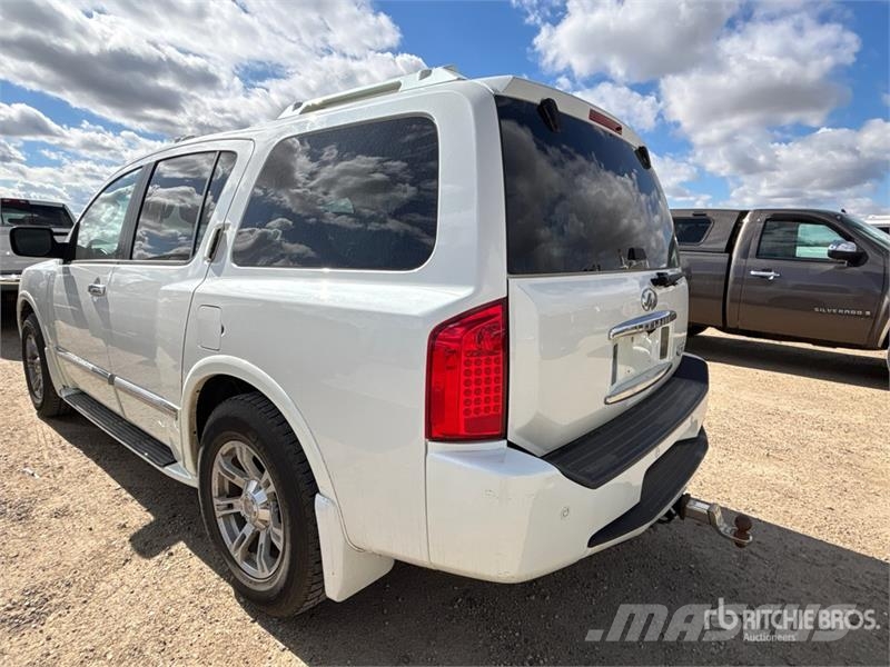 Infinity QX56 4WD SUV Auto