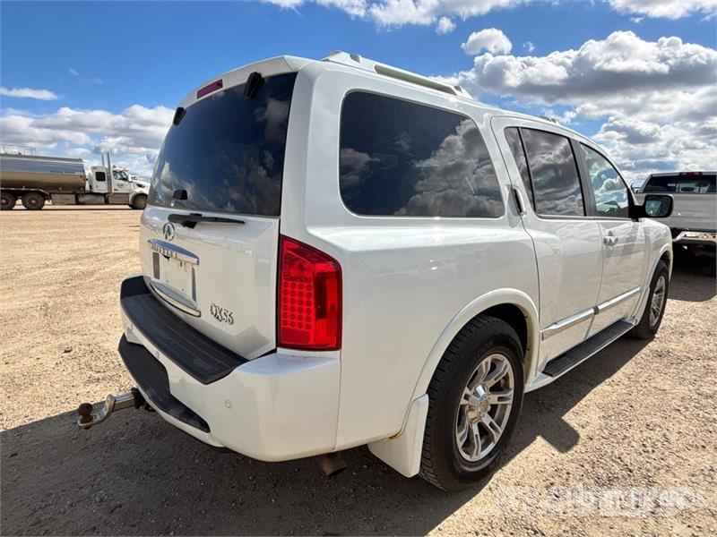 Infinity QX56 4WD SUV Auto