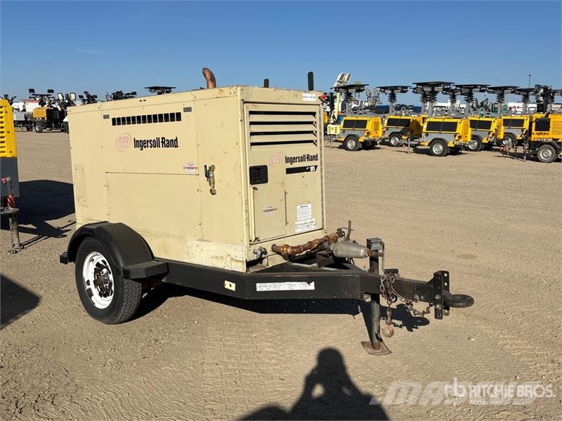 Ingersoll Rand 185 Kompressoren